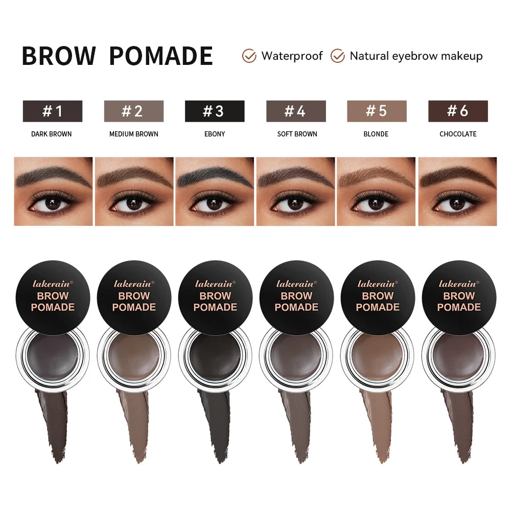 Avenel Brow Pomade Pencil — Waterproof Color That Lasts All Day