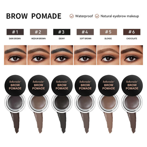 Avenel Brow Pomade Pencil — Waterproof Color That Lasts All Day
