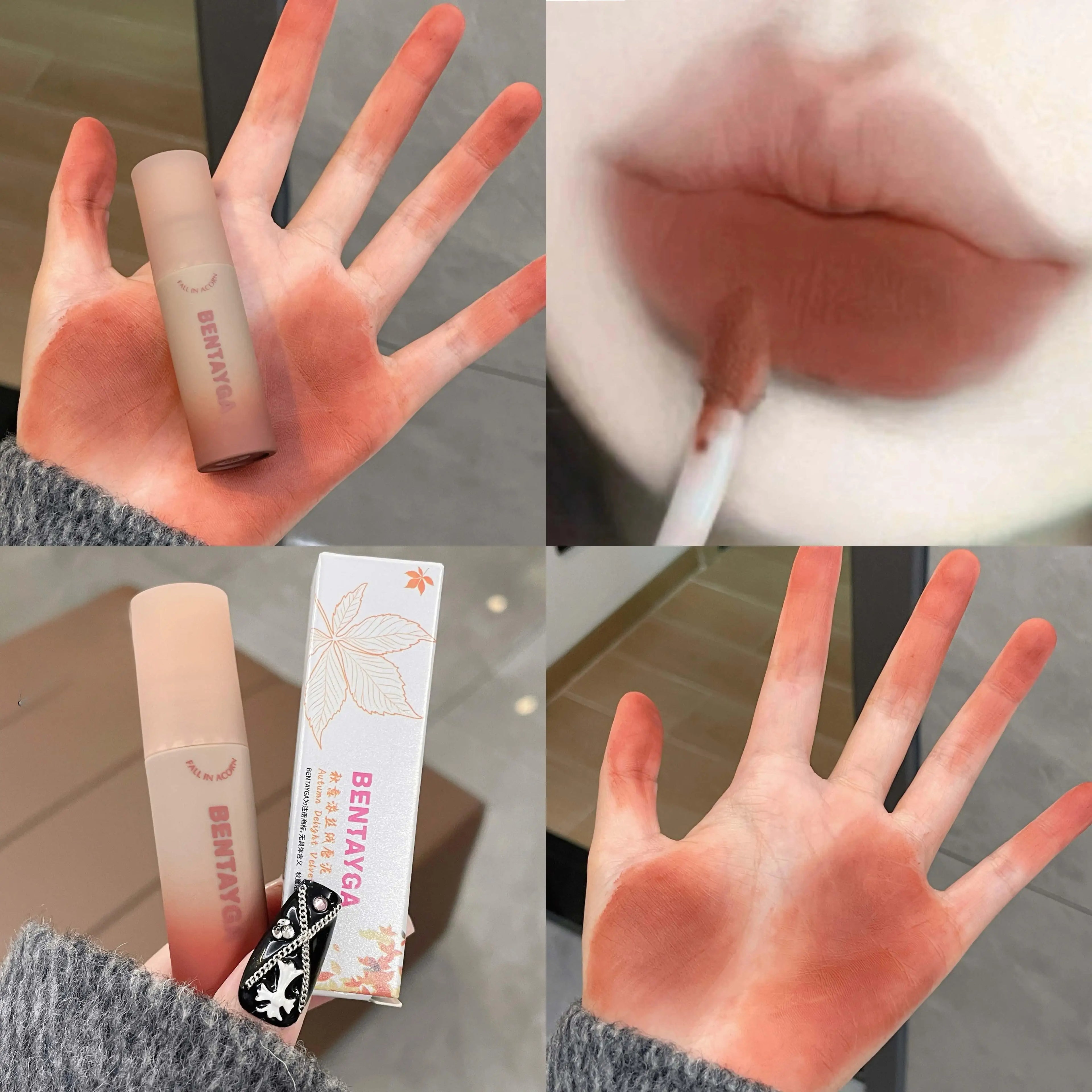 Avenel Velvet Lip Tint — Korean-Inspired Stain That Stays Kiss-Proof