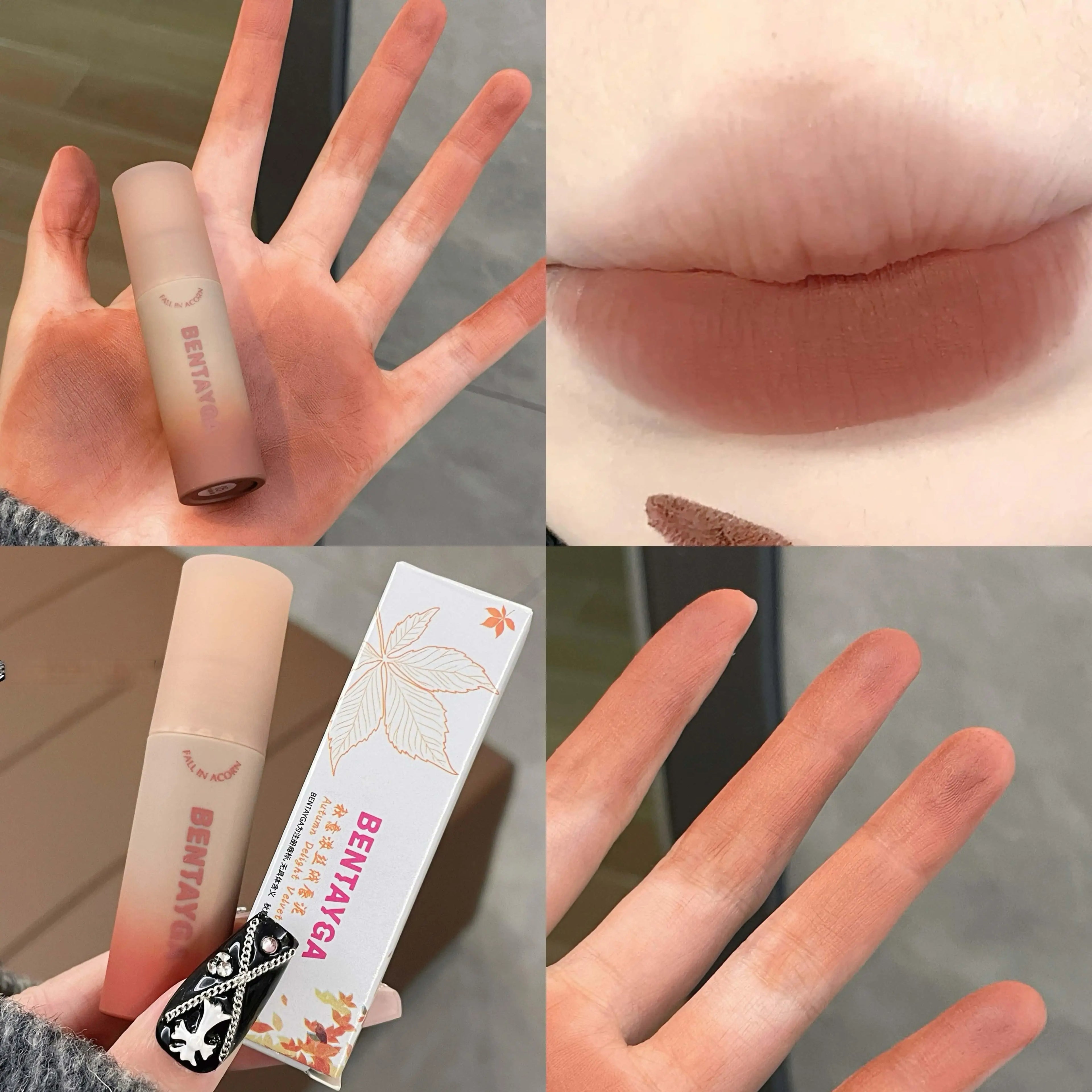 Avenel Velvet Lip Tint — Korean-Inspired Stain That Stays Kiss-Proof