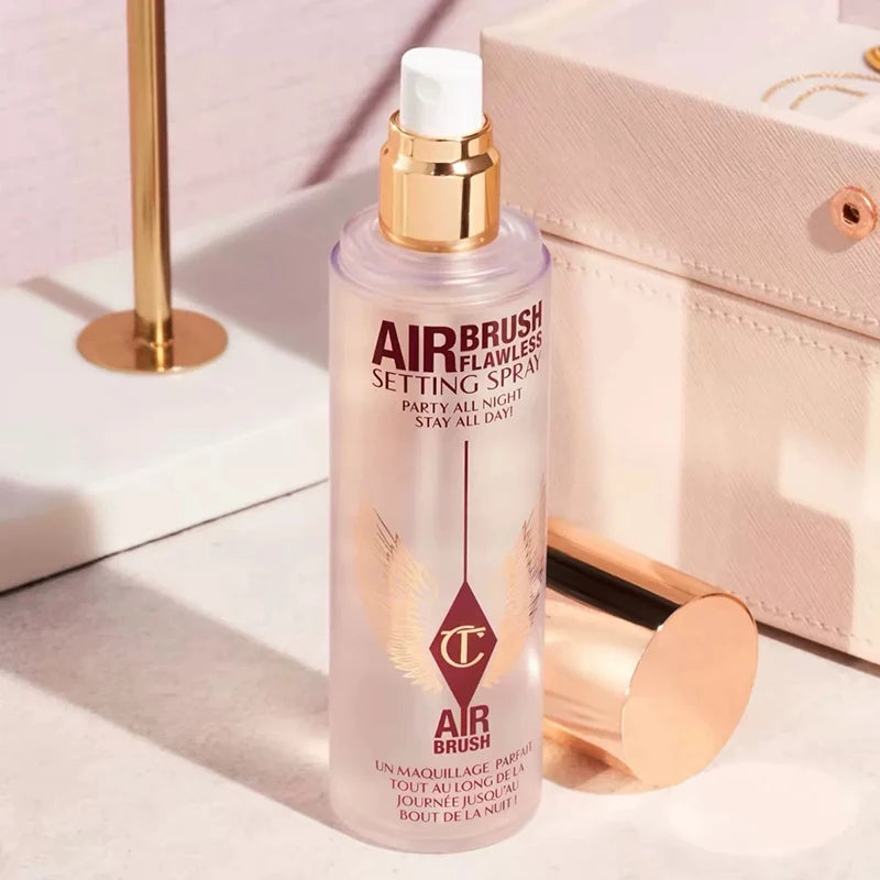 Avenel Setting Spray & Glow Powder — Lock In Your Look with Luminous Finish
