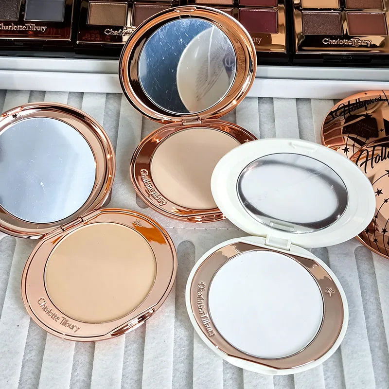 Avenel Setting Spray & Glow Powder — Lock In Your Look with Luminous Finish