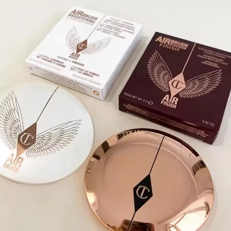 Avenel Setting Spray & Glow Powder — Lock In Your Look with Luminous Finish