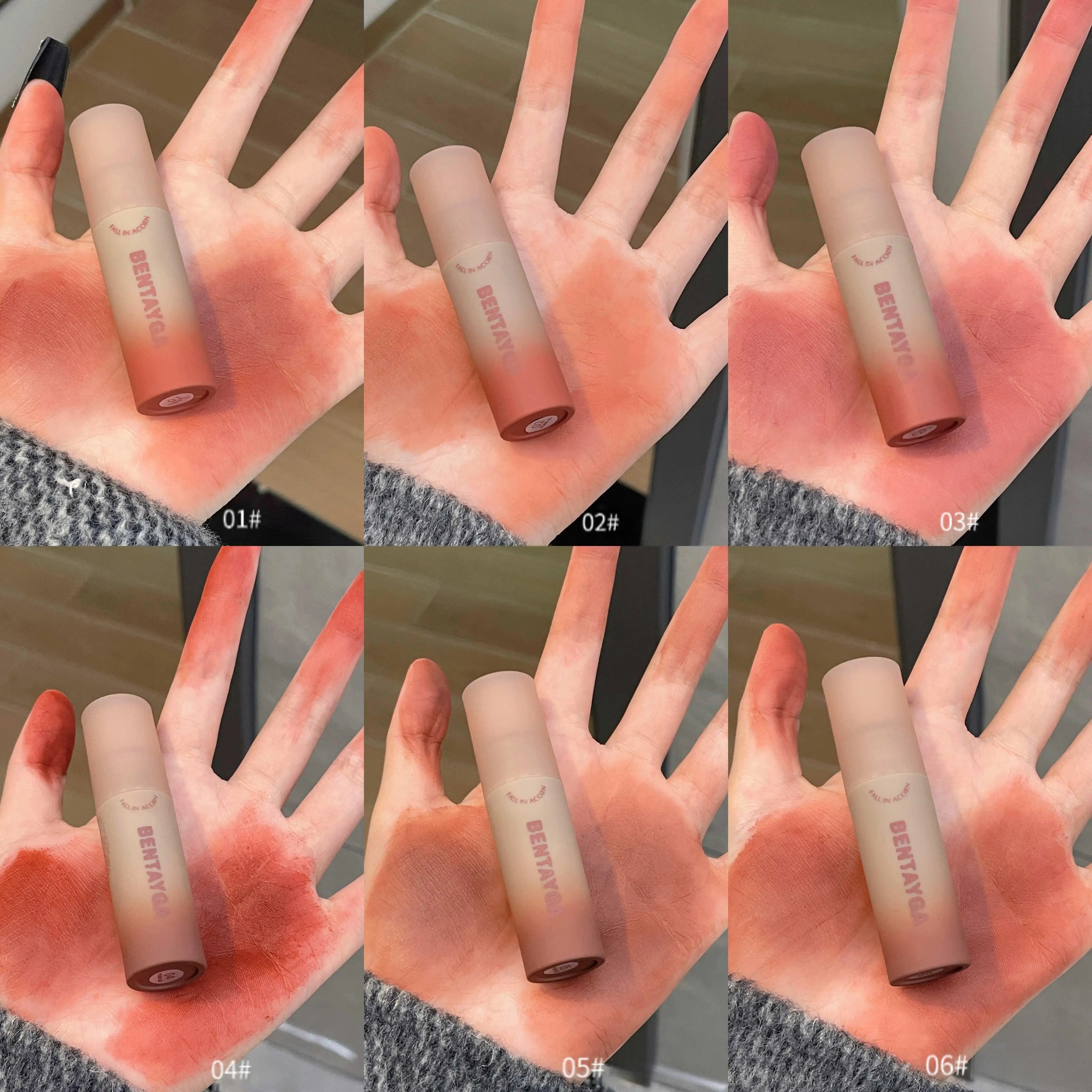 Avenel Velvet Lip Tint — Korean-Inspired Stain That Stays Kiss-Proof