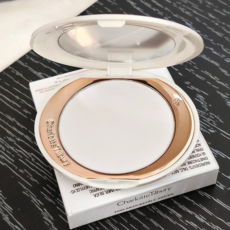 Avenel Setting Spray & Glow Powder — Lock In Your Look with Luminous Finish