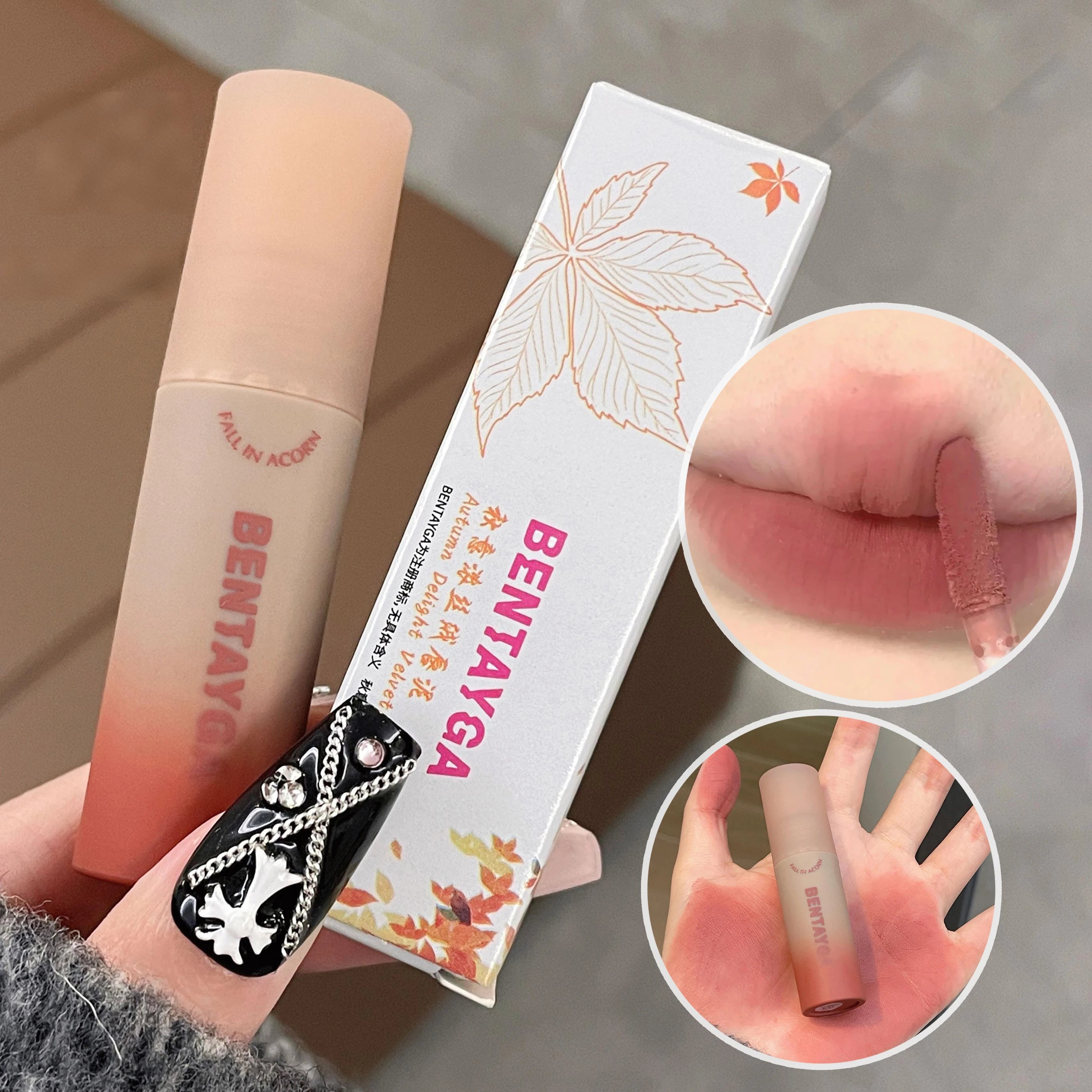 Avenel Velvet Lip Tint — Korean-Inspired Stain That Stays Kiss-Proof
