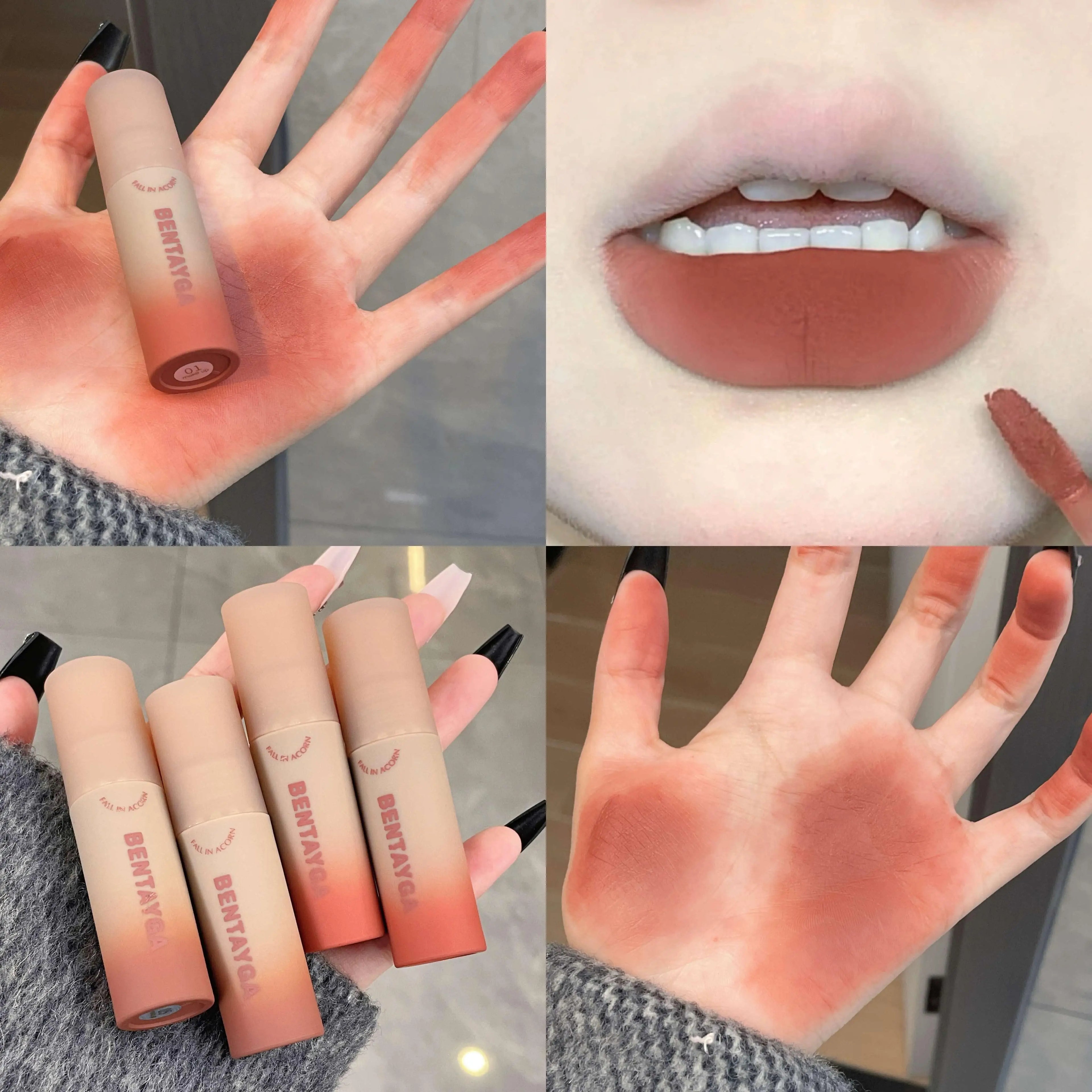 Avenel Velvet Lip Tint — Korean-Inspired Stain That Stays Kiss-Proof