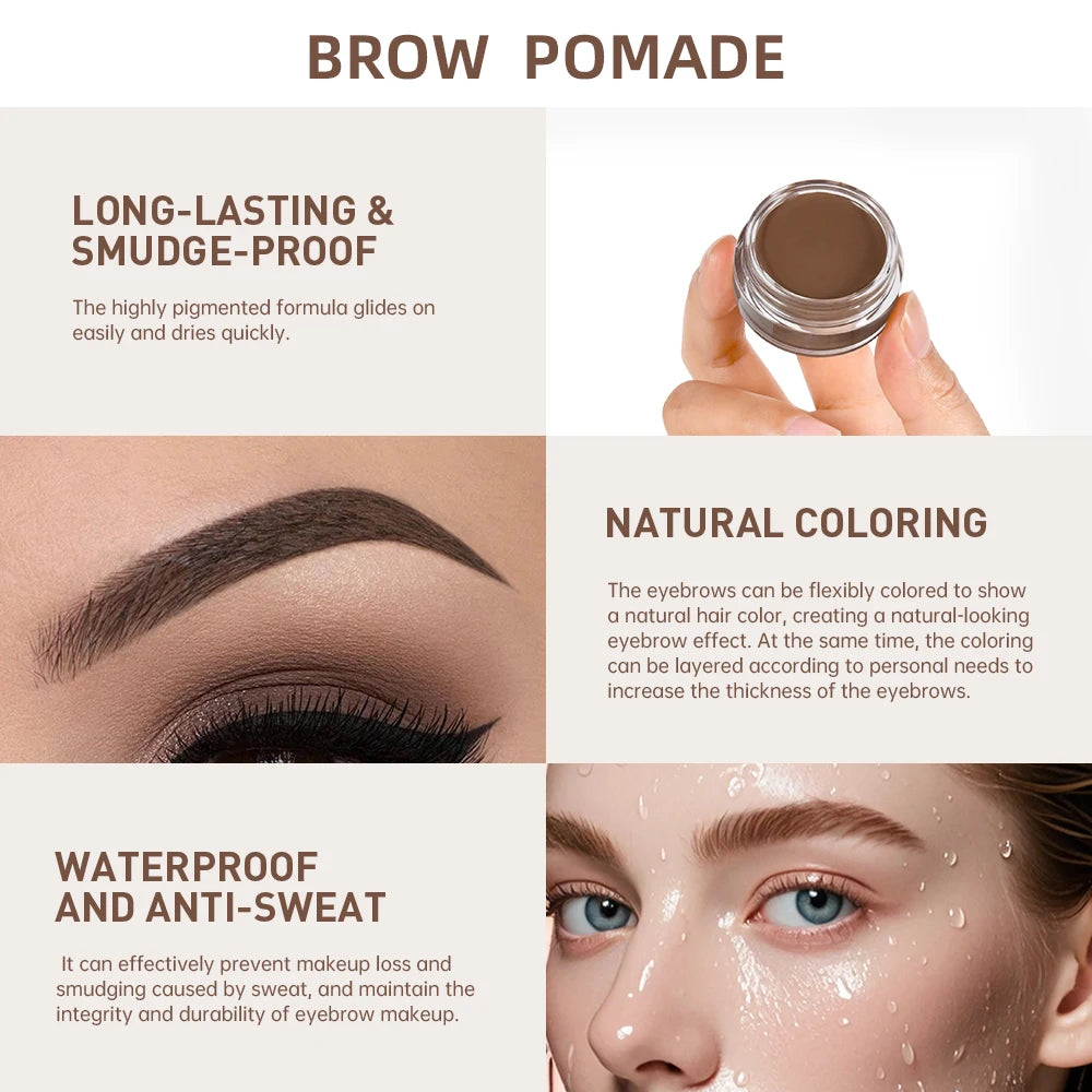 Avenel Brow Pomade Pencil — Waterproof Color That Lasts All Day