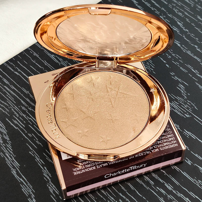 Avenel Setting Spray & Glow Powder — Lock In Your Look with Luminous Finish