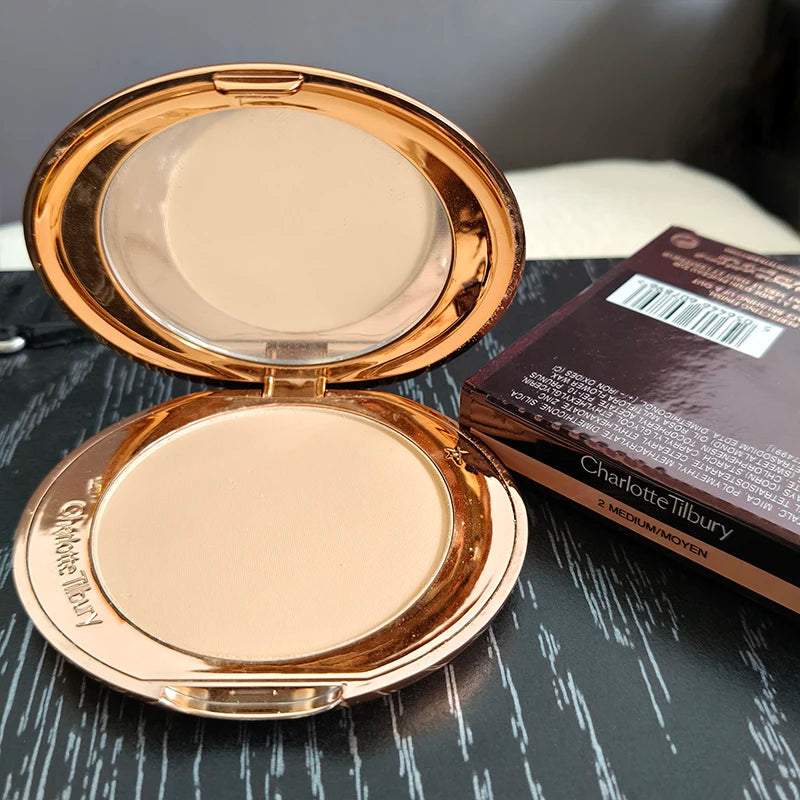 Avenel Setting Spray & Glow Powder — Lock In Your Look with Luminous Finish